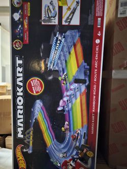 Mario Kart Rainbow Road Hot Wheels