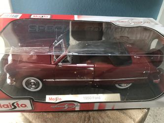 1950 Ford Convertible 11/8 Scale