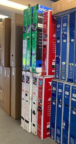 Tv 50-85 $55 Down On Finacing Free Delivery Six Month Warranty. $269-$1197