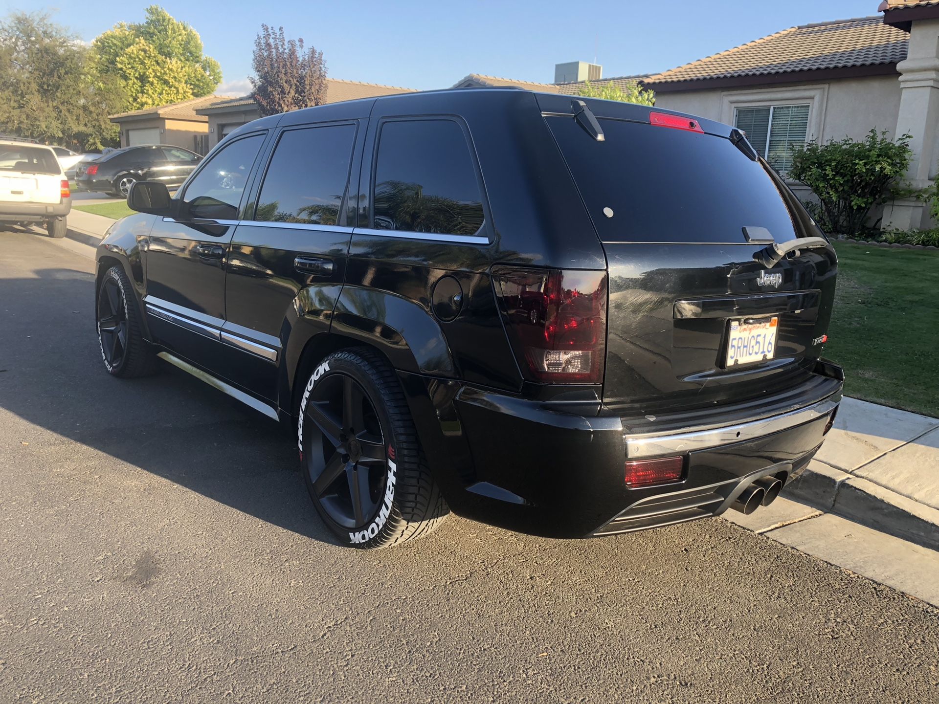 2005 jeep grand cherokee srt8 V8 clone trade or sale silverado ss sierra tbss lightning