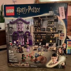 Harry Potter Lego 76439 Sealed open box
