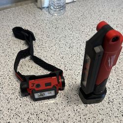 Milwaukee rechargeable lights