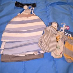 Infant Hats And Mits 