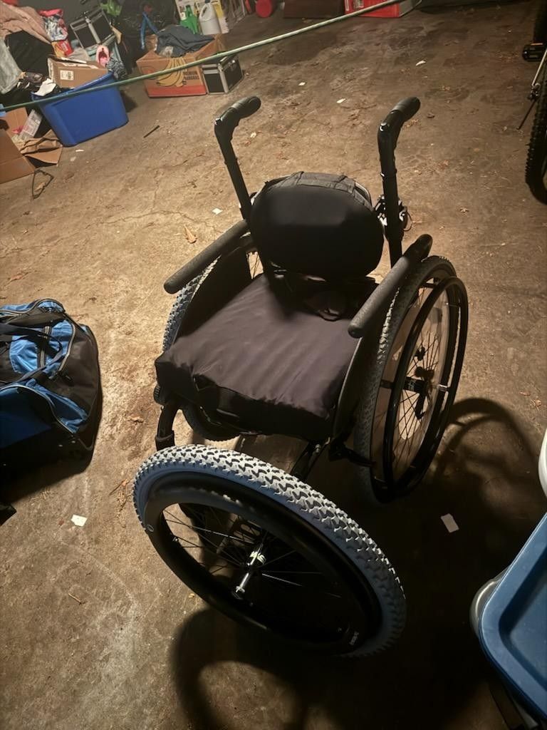 Motorized Wheelchair 