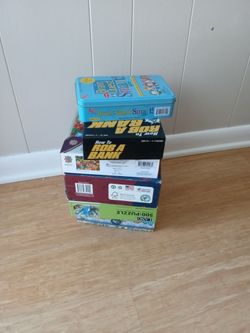 Puzzles and Board Games