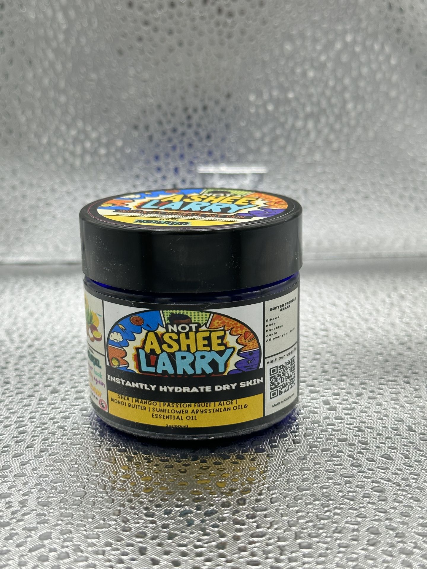 All organic body and face cream guaranteed any skin problems