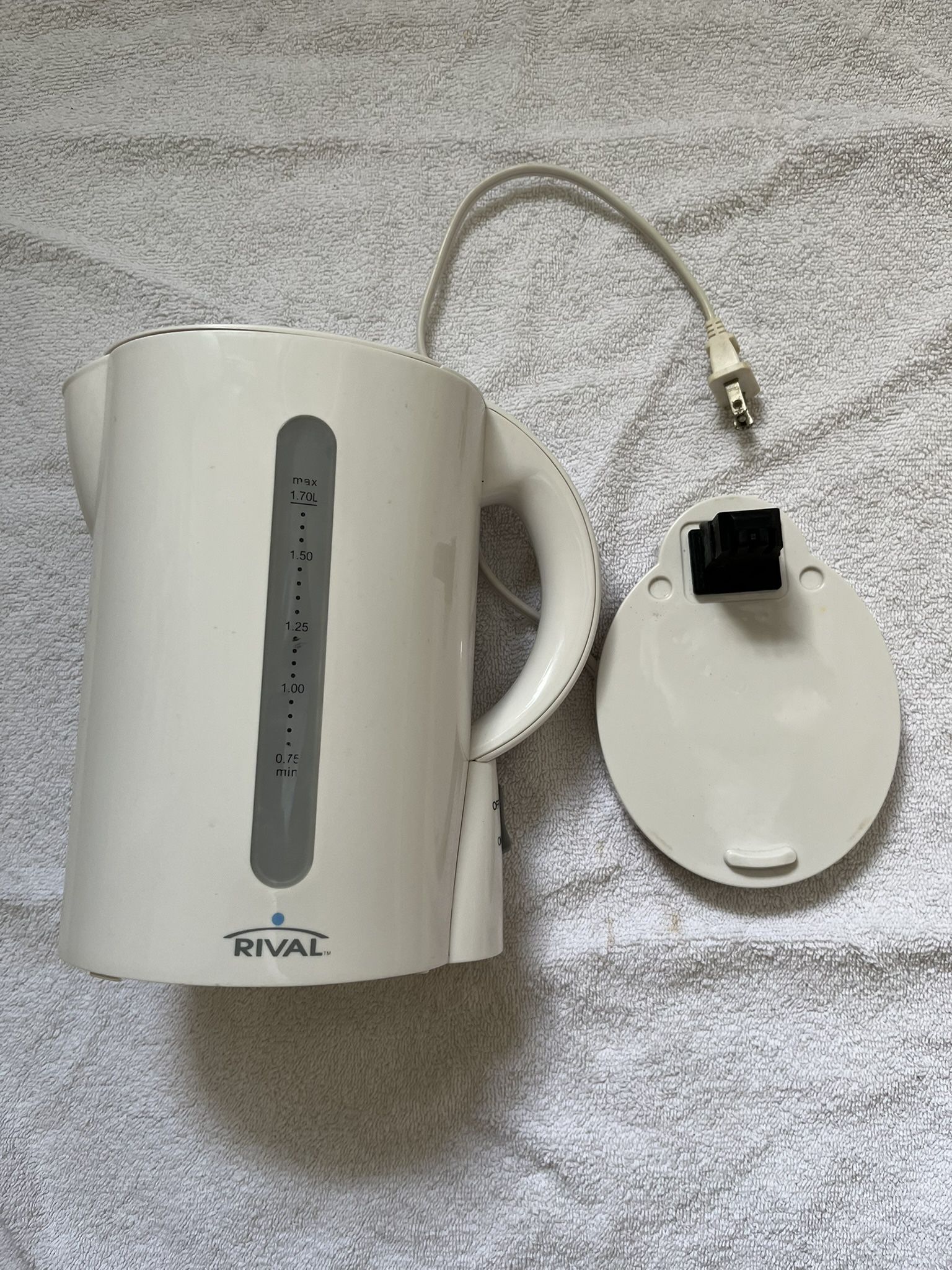 Electric Kettle White