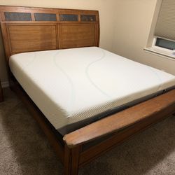 Tempurpedic Adapt (King) and Synced Adjustable Bases