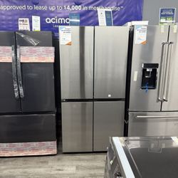 Samsung - Bespoke 29 Cu Ft 4-Door Flex French Door Refrigerator With Beverage Center 