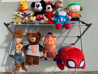 📦 Disney Plush/Stuffed Animal Bundle 📦
