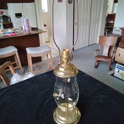 Princess House Heritage Lamp
