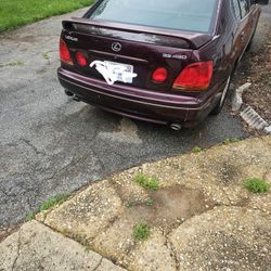2001 Lexus GS 430