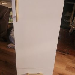 Cabinet With Two Drawers Storage Laundry Room Garage  Salon Station 