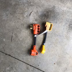 30 Amp and 50 Amp Trailer Electric Cords