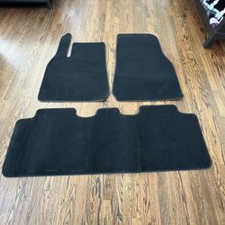 Tesla Model Y Carpet floor Mats