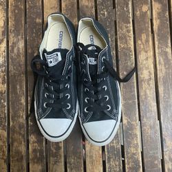 Black Converse