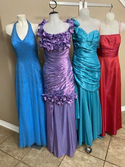 Party Dresses Sizes 2-4-6-8-10 12