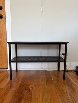 Bench with shoe storage (IKEA)