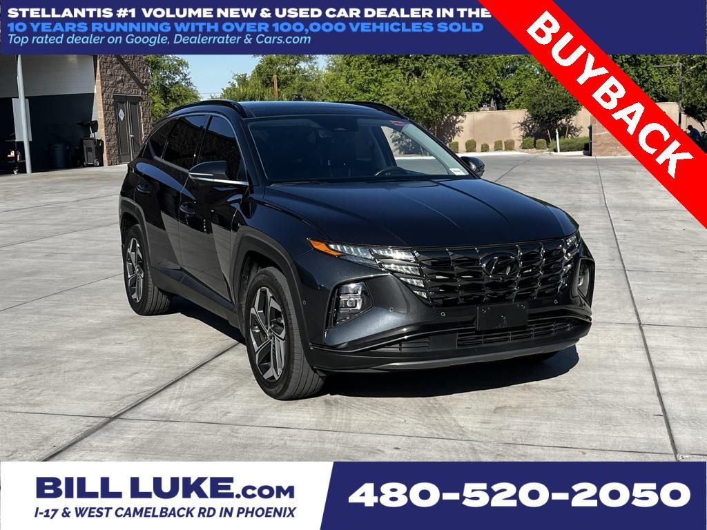 2022 Hyundai Tucson