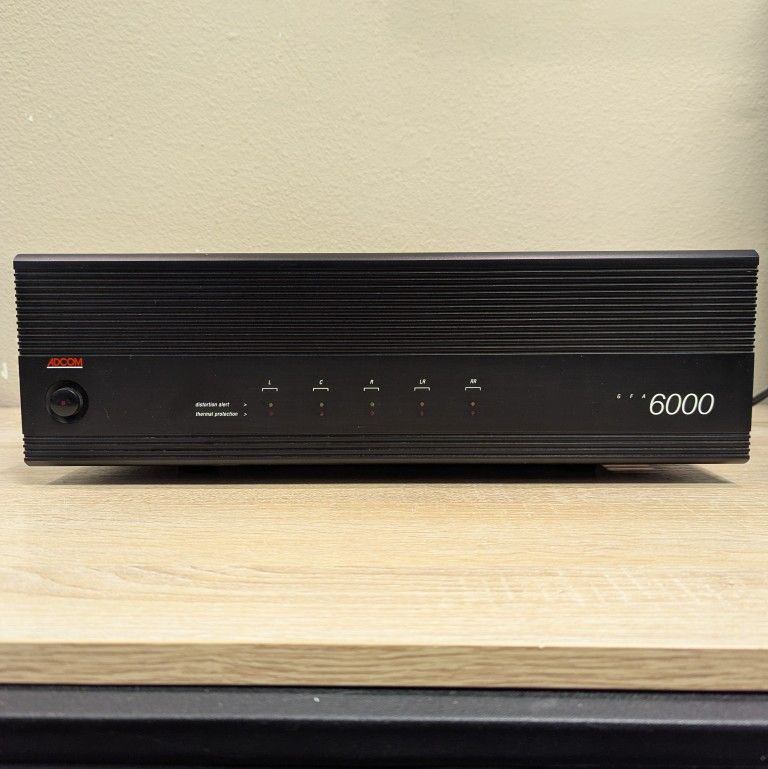 Adcom GFA-6000 Multi-Channel Power Amplifier