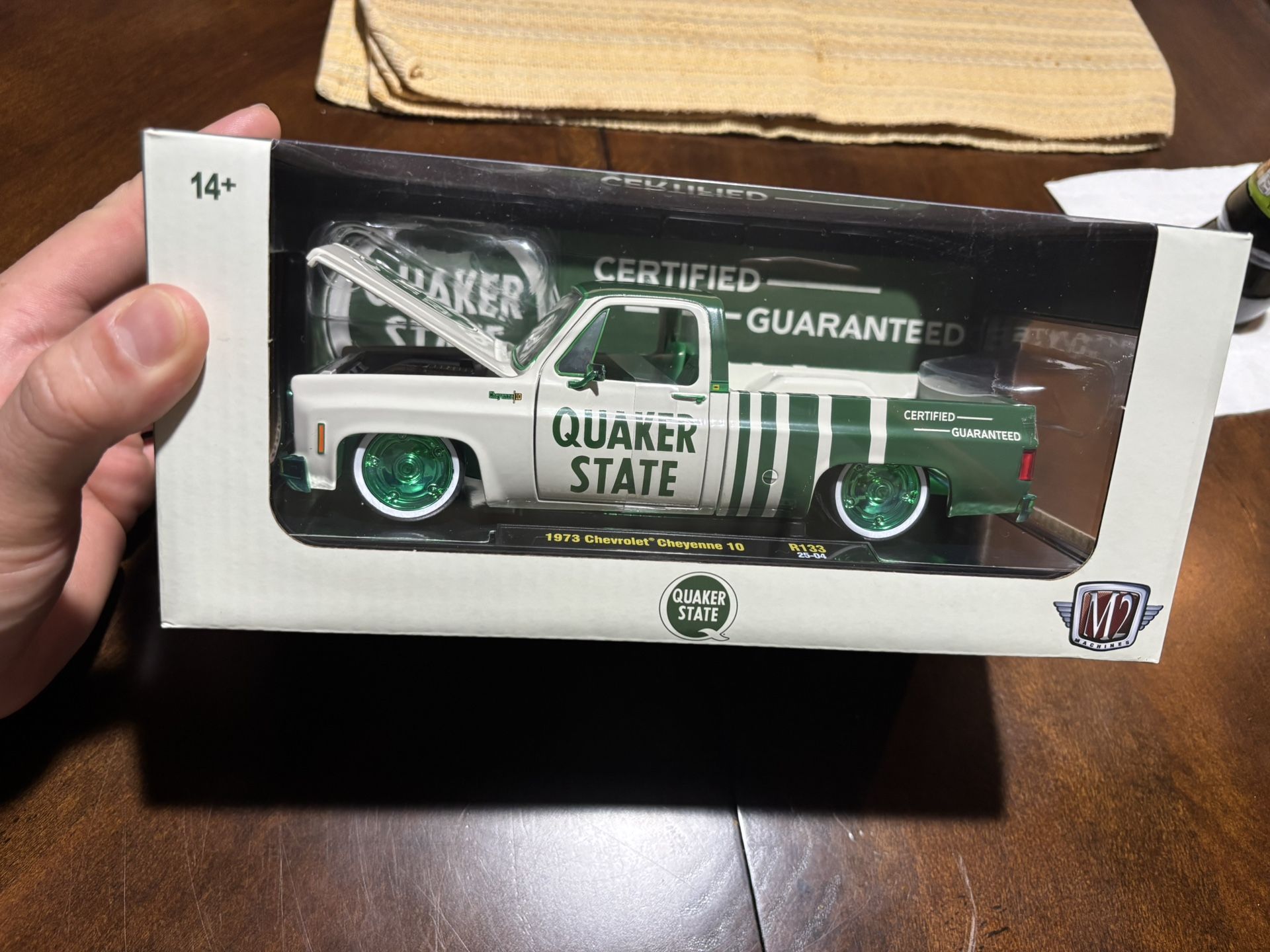 Quaker Truck Chase