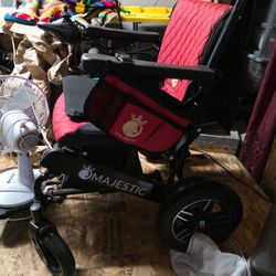Majestic Electric Wheelchair Plus Size