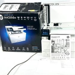 HP LaserJet Pro MFP M426fdw All-in-One Wireless Laser Printer USB Wifii, Pg: 43k