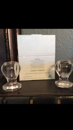 Partylite taper candle holders