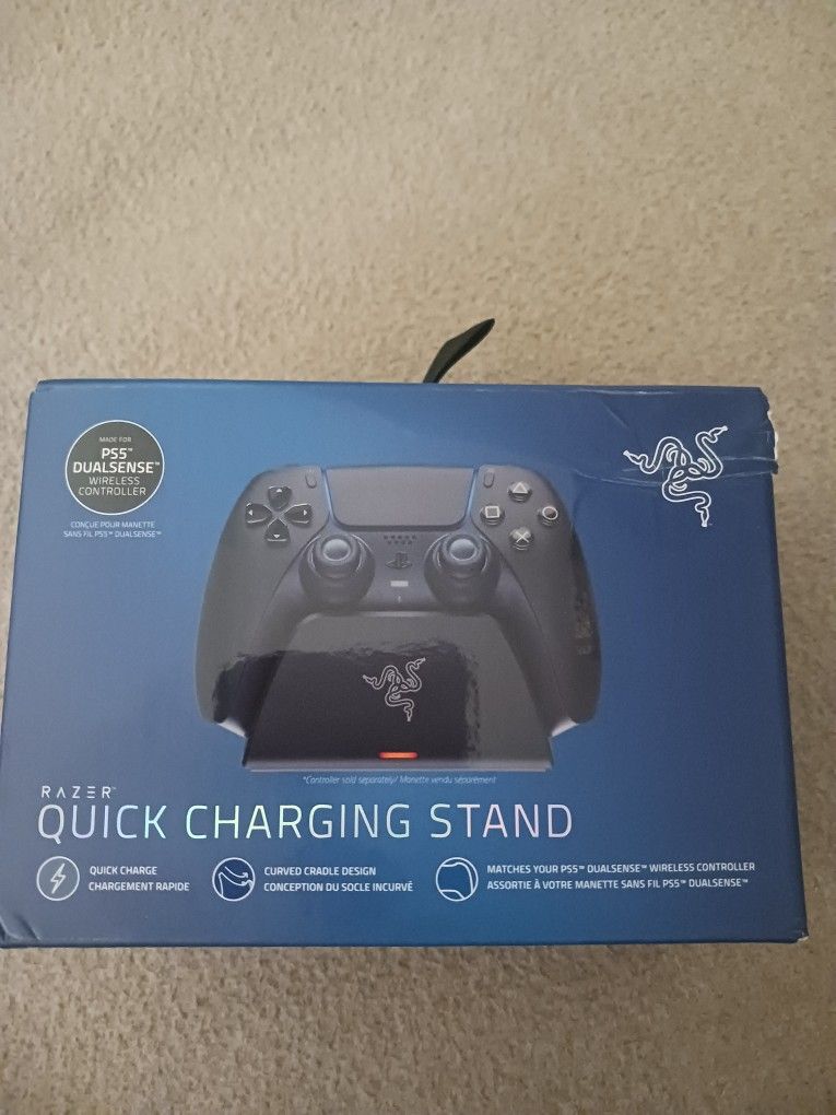 $25 Razer Quick Charging Stand (Ps5)