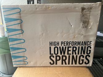Megan Racing Lowering Springs