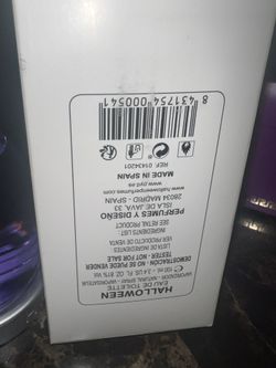 Halloween Perfume