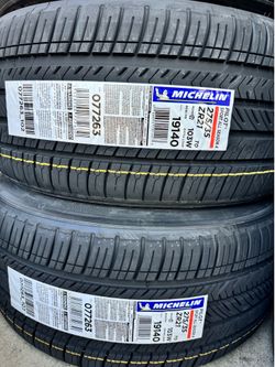 Michelin Pilot Sport All Season 4 255/35R21 Tesla Oem Foam Tire ( Set of 4 ) 🔥🔥🔥