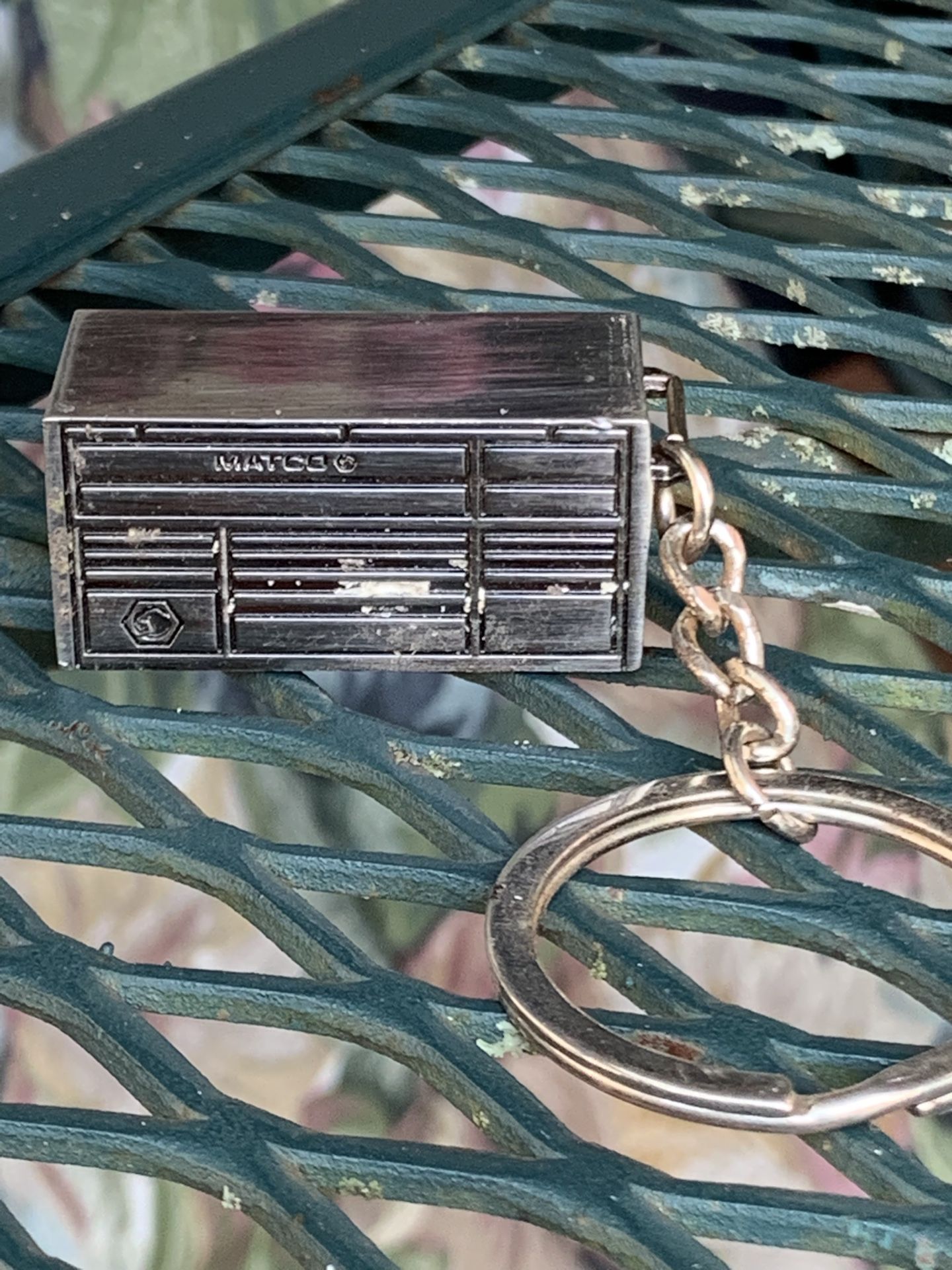 Matco Tools Tool Box Shaped Key Ring