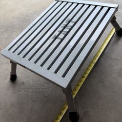 Aluminum Folding Step Stool / RV Step / Platform