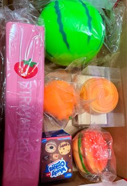 Squishy bundle all new for 45$