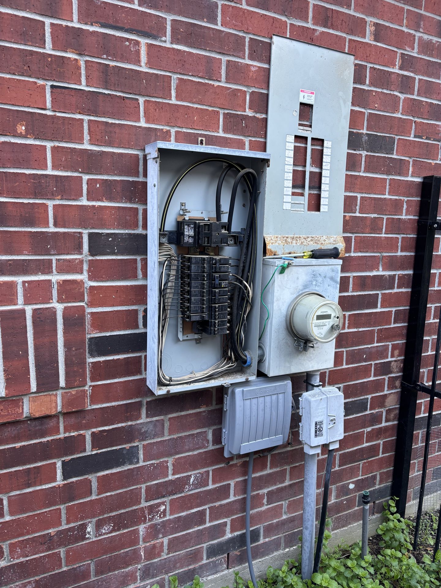 Electrical panel and meter for Sale in Houston, TX - OfferUp