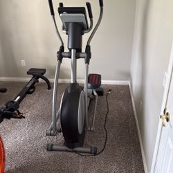 Perform Power Stride Elliptical 