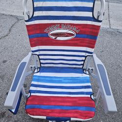 Tommy Bahama Backpack Beach Chairs With Cooler  $30 Each