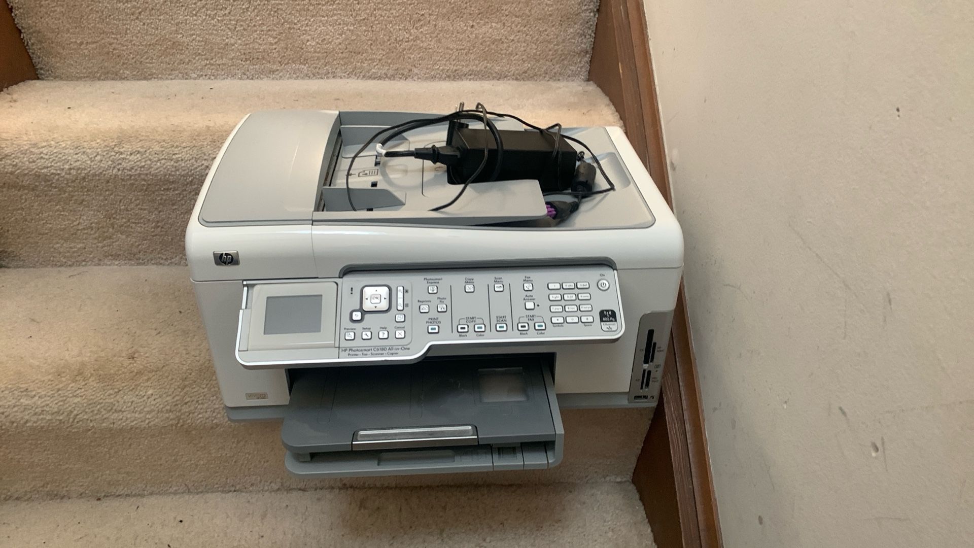 HP PHOTOSMART C6180 all In One