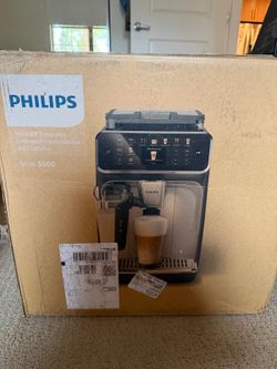 BRAND NEW PHILIPS 5500 SERIES ESPRESSO MACHINE