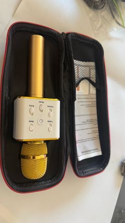 Orbital Karaoke Mic with Carrying Case