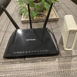 Router And Modem