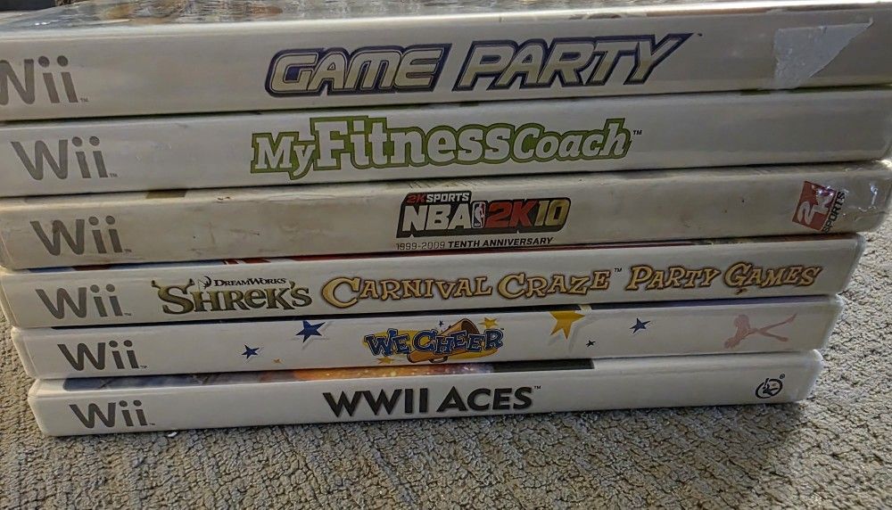 Wii VIDEO GAMES
