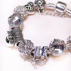 Star Shaped Heart Bracelet 