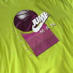2 men’s Jordans Jump man’s shirts