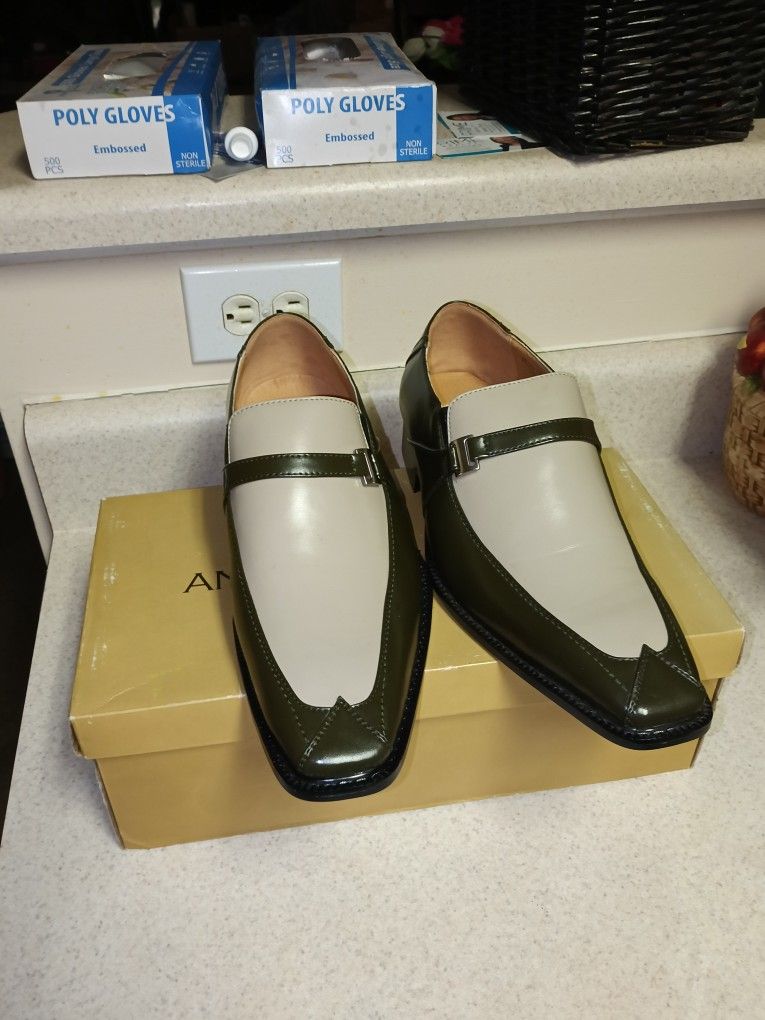 Antonio Cerrelli Dress Shoes New In Box