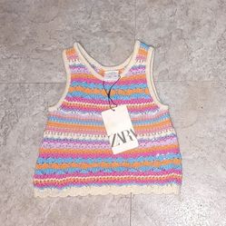 Zara Knit Toddler Shirt 