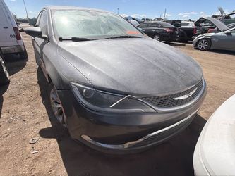 2016 Chrysler 200 Parts 