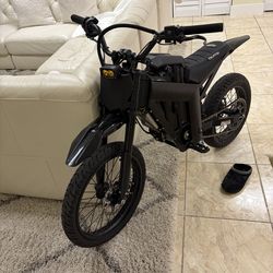 80mph fully built surron swapped tuttio