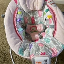 Bright Stars Baby Bouncer And Vibration